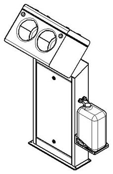 Дезинфектор рук ДРС-01
