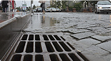 Водоотводные лотки для городского хозяйства